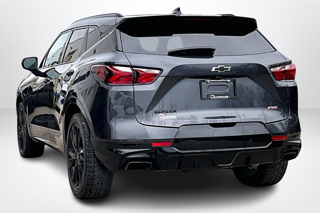 Used 2021 Chevrolet Blazer RS w/ Enhanced Convenience Package image 4