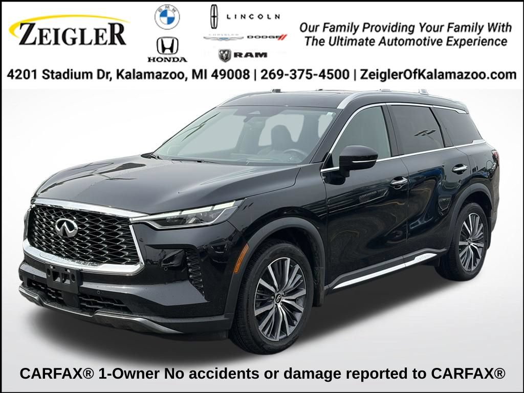 Used 2023 INFINITI QX60 Sensory w/ Vision Package