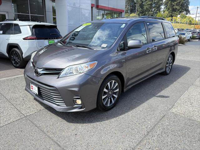 Certified 2019 Toyota Sienna XLE w/ XLE Navigation Package AWD/4WD image 2