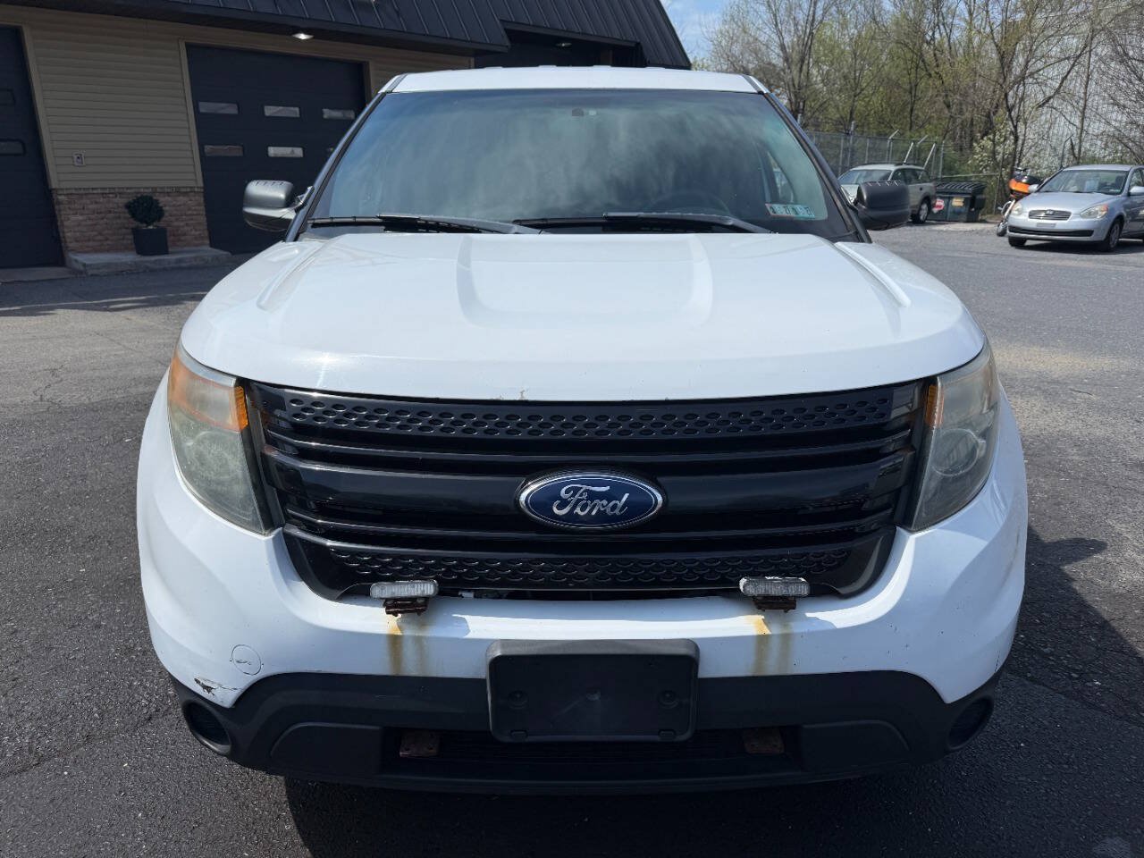 Used 2013 Ford Explorer 4WD Police Interceptor image 2
