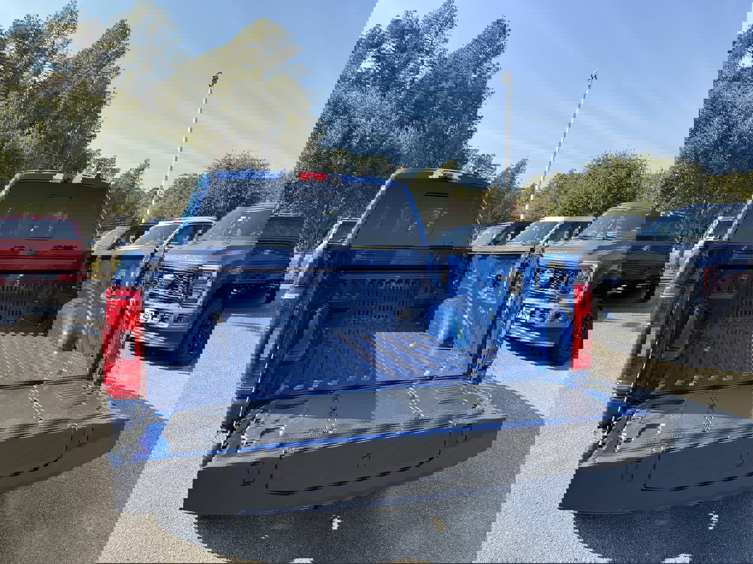 Certified 2022 Ford F150 XLT w/ Equipment Group 302A High image 9