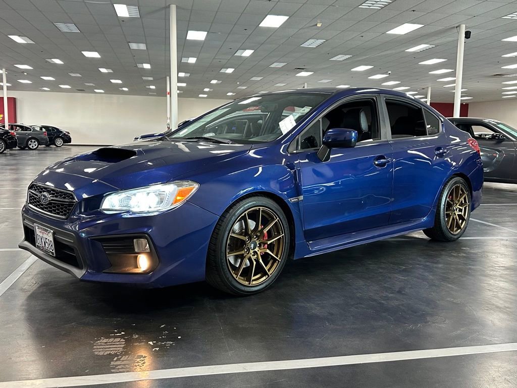 Used 2018 Subaru WRX Premium w/ Performance Package image 3