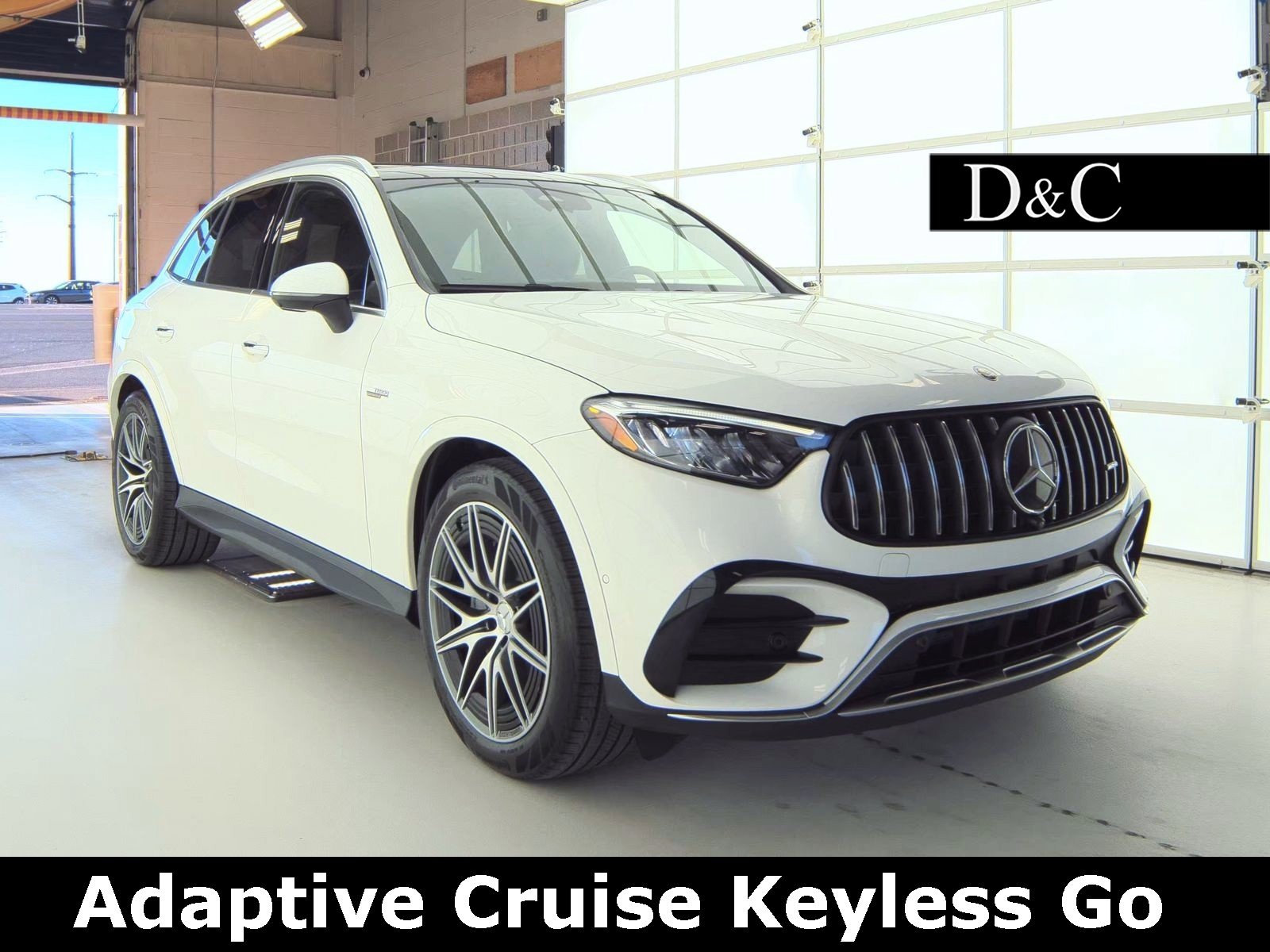 Used 2024 Mercedes-Benz GLC 43 AMG 4MATIC