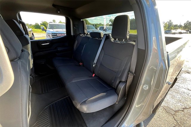 New 2026 Chevrolet Silverado 1500 Custom w/ Turbomax Blackout Package image 10