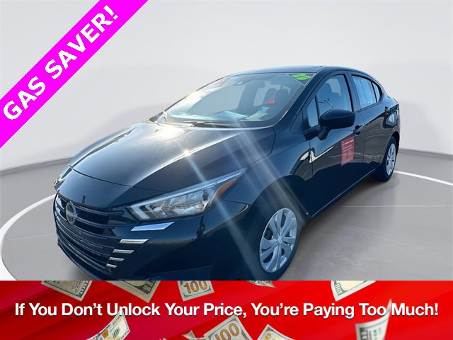 Certified 2025 Nissan Versa S w/ Trunk Package