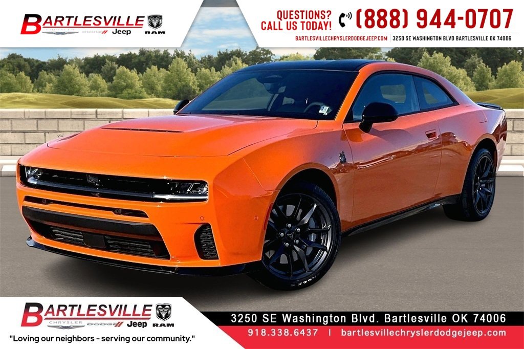 New 2026 Dodge Charger Scat Pack