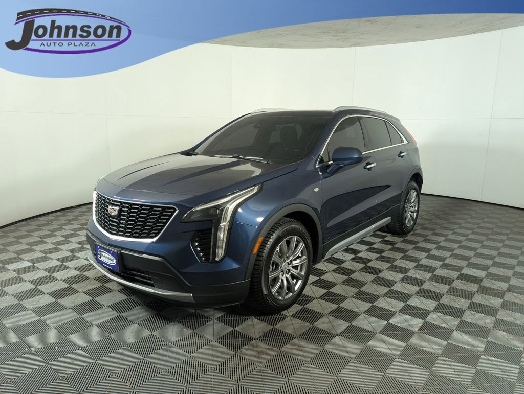 Used 2020 Cadillac XT4 Premium Luxury w/ Cold Weather Package
