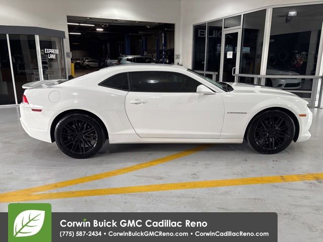 Certified 2014 Chevrolet Camaro SS RWD image 7