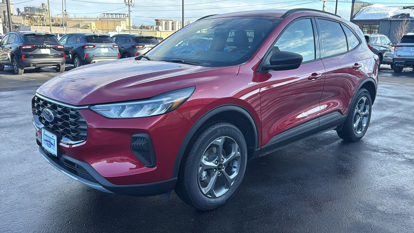New 2026 Ford Escape ST-Line w/ Tech Pack #1 AWD/4WD image 15