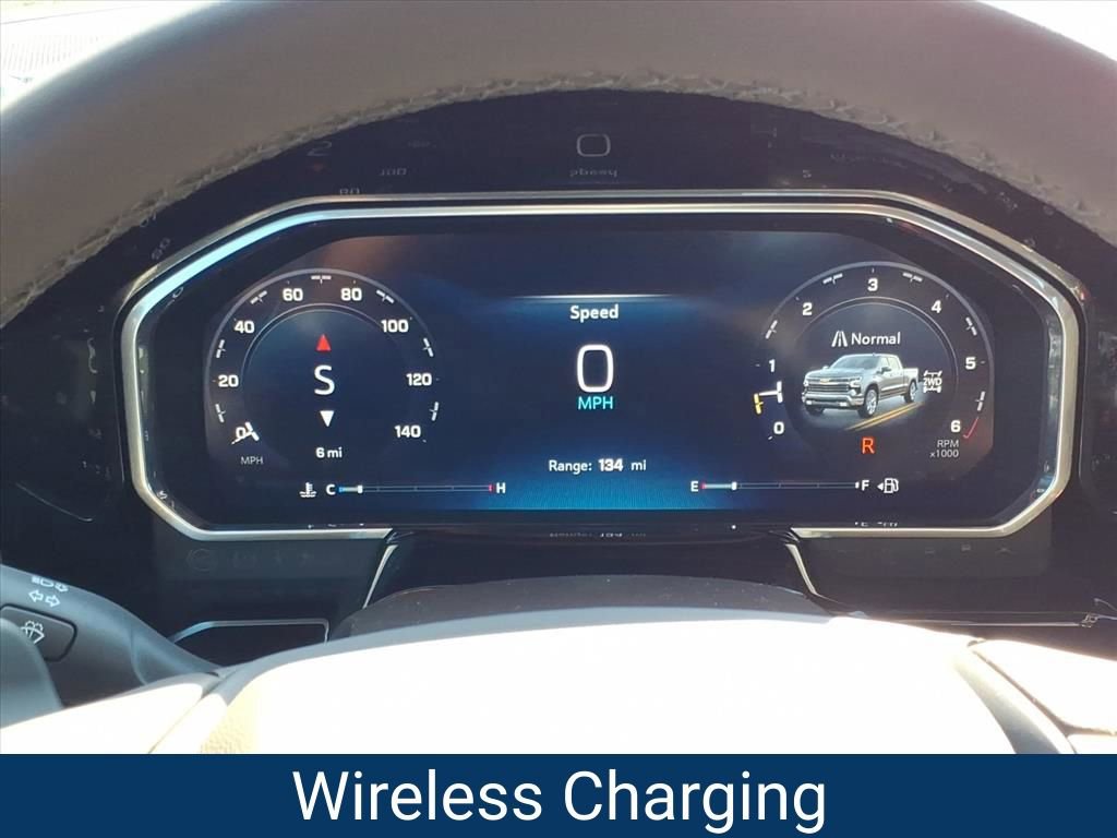 New 2026 Chevrolet Silverado 1500 LTZ w/ Technology Package image 13