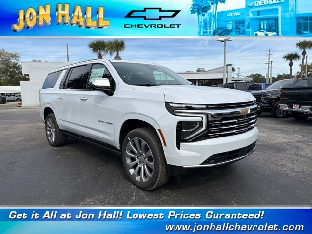New 2026 Chevrolet Suburban Premier