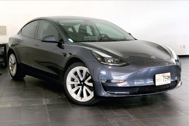 Used 2022 Tesla Model 3 Base image 2