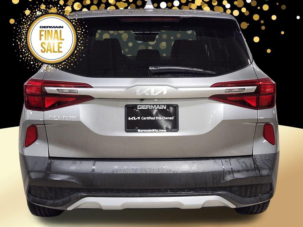 Certified 2023 Kia Seltos LX image 14