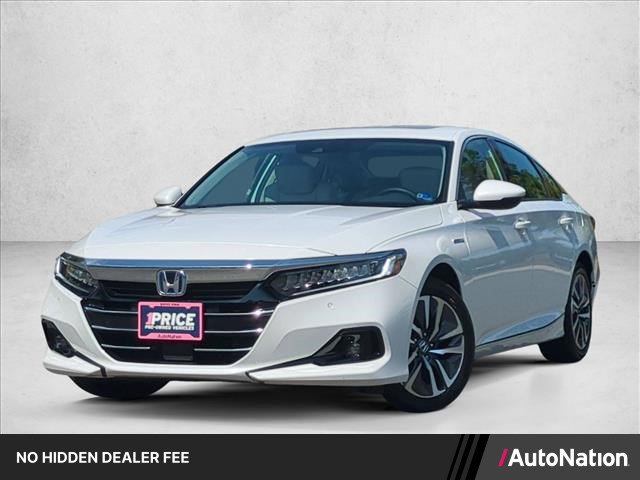 Used 2021 Honda Accord EX-L
