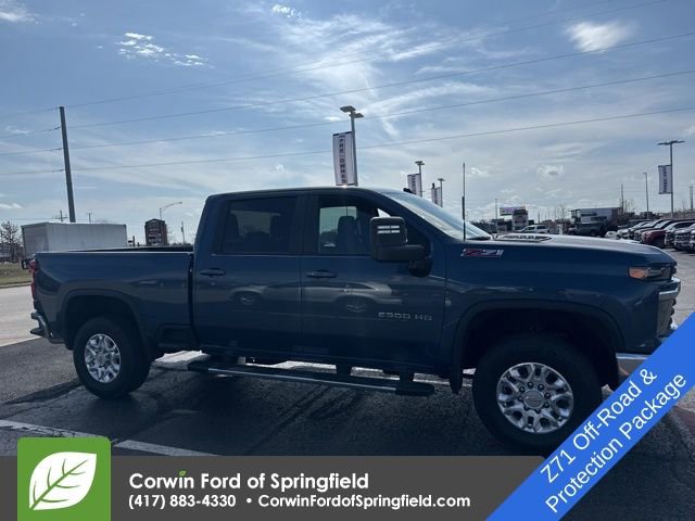 Used 2024 Chevrolet Silverado 2500 LT image 4
