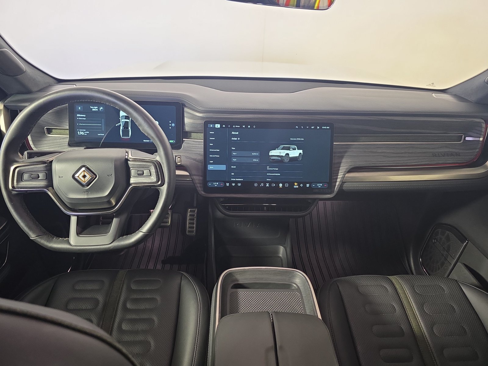Used 2023 Rivian R1T Adventure Quad AWD/4WD image 25