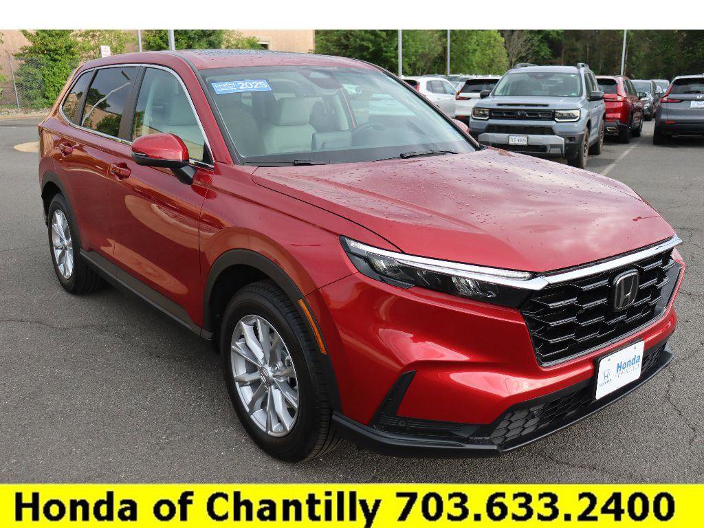Used 2025 Honda CR-V EX-L video 1