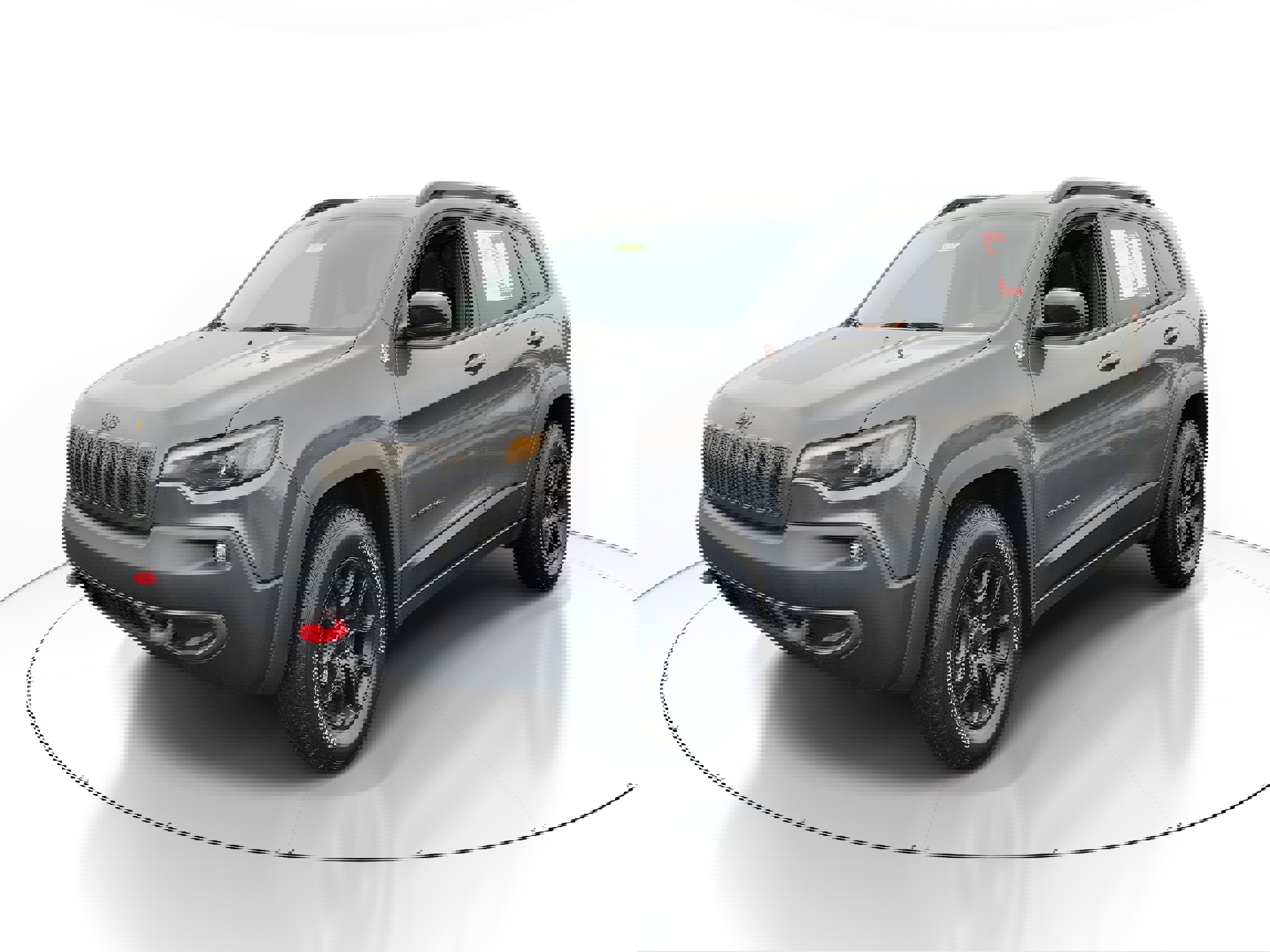 Used 2022 Jeep Cherokee Trailhawk w/ Sun, Sound & Nav Group image 2