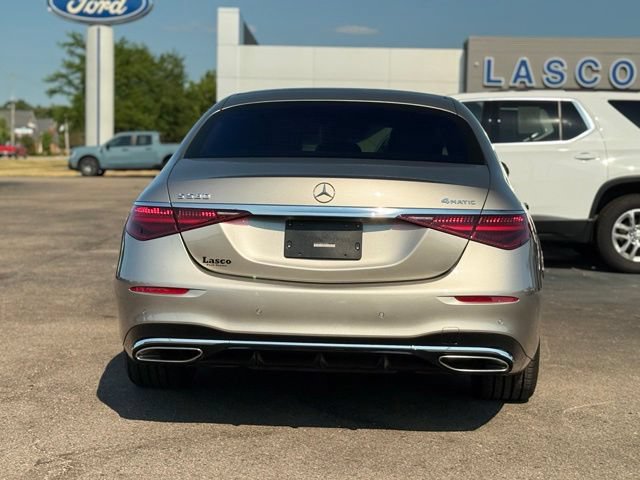 Used 2023 Mercedes-Benz S 580 4MATIC Sedan w/ AMG Line image 47
