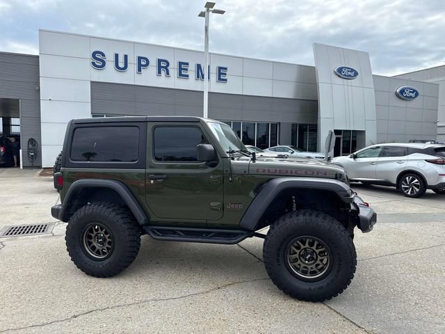Used 2021 Jeep Wrangler Rubicon image 1