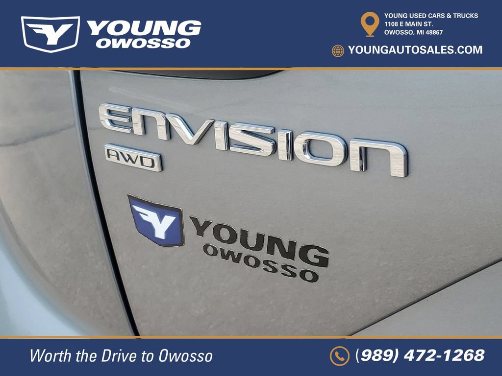 Used 2025 Buick Envision Avenir AWD/4WD image 36