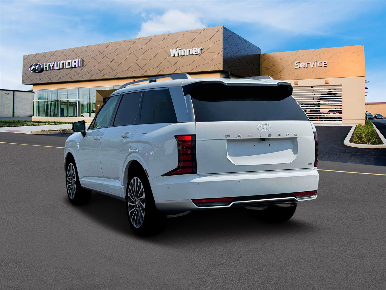 New 2026 Hyundai Palisade Calligraphy AWD/4WD image 24