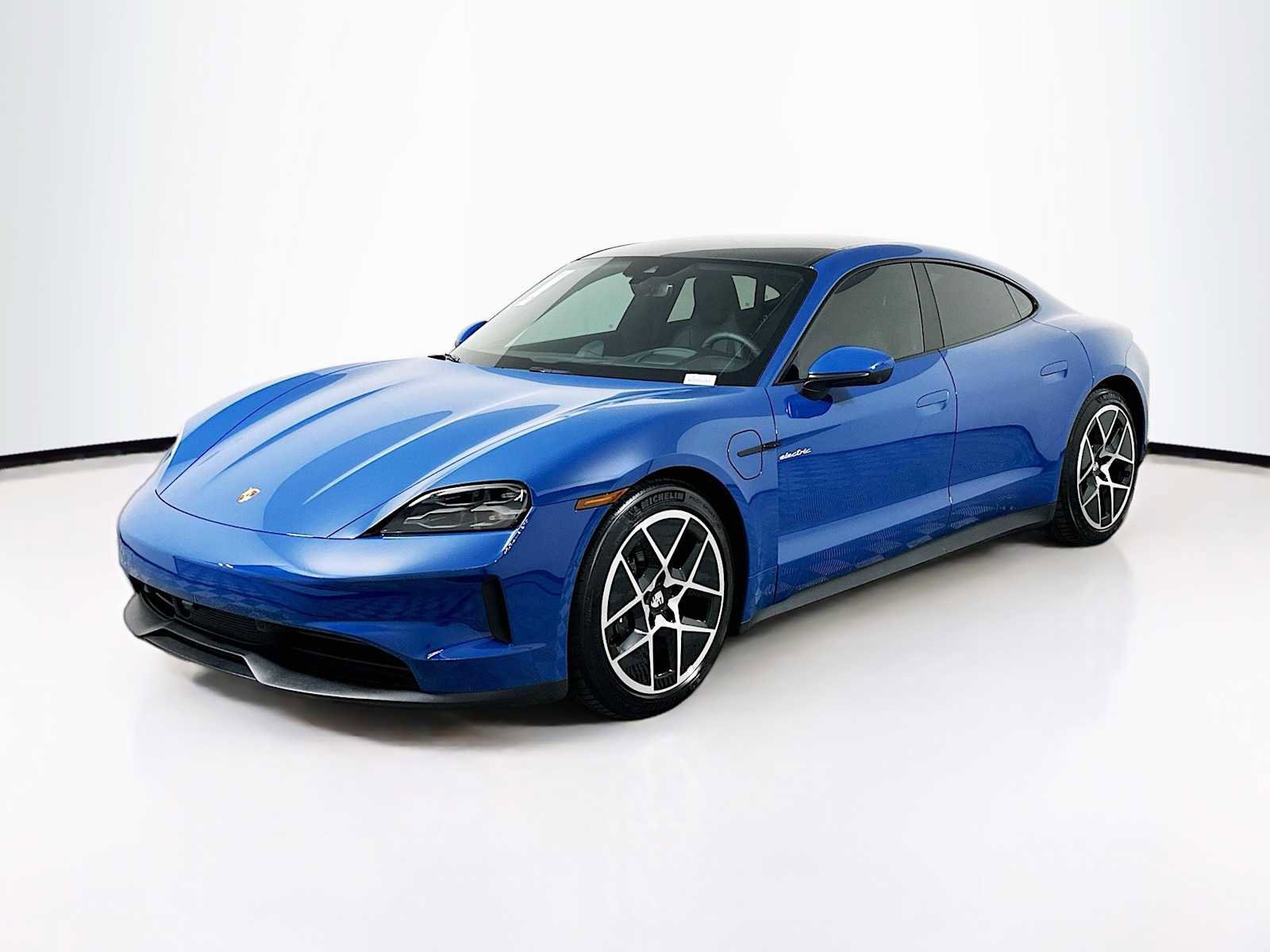 New 2025 Porsche Taycan image 1