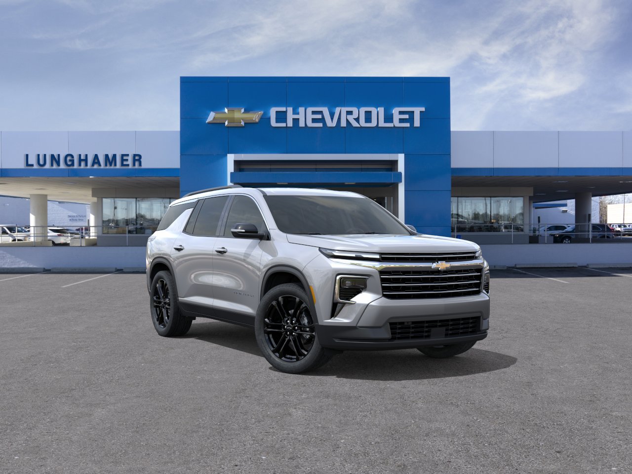 New 2026 Chevrolet Traverse LT w/ Driver Confidence Package FWD image 25
