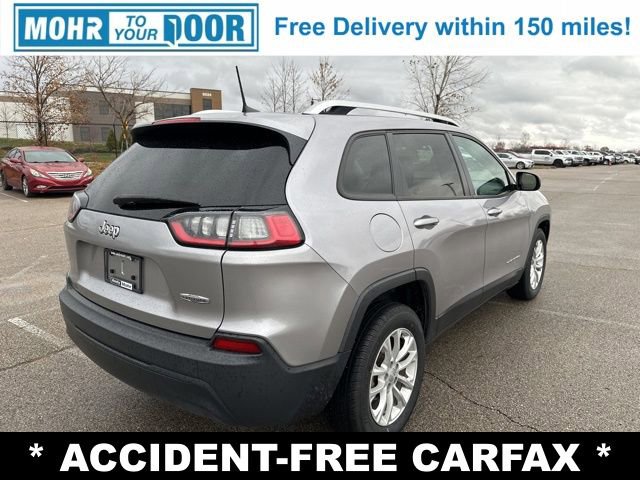 Used 2020 Jeep Cherokee Latitude image 7