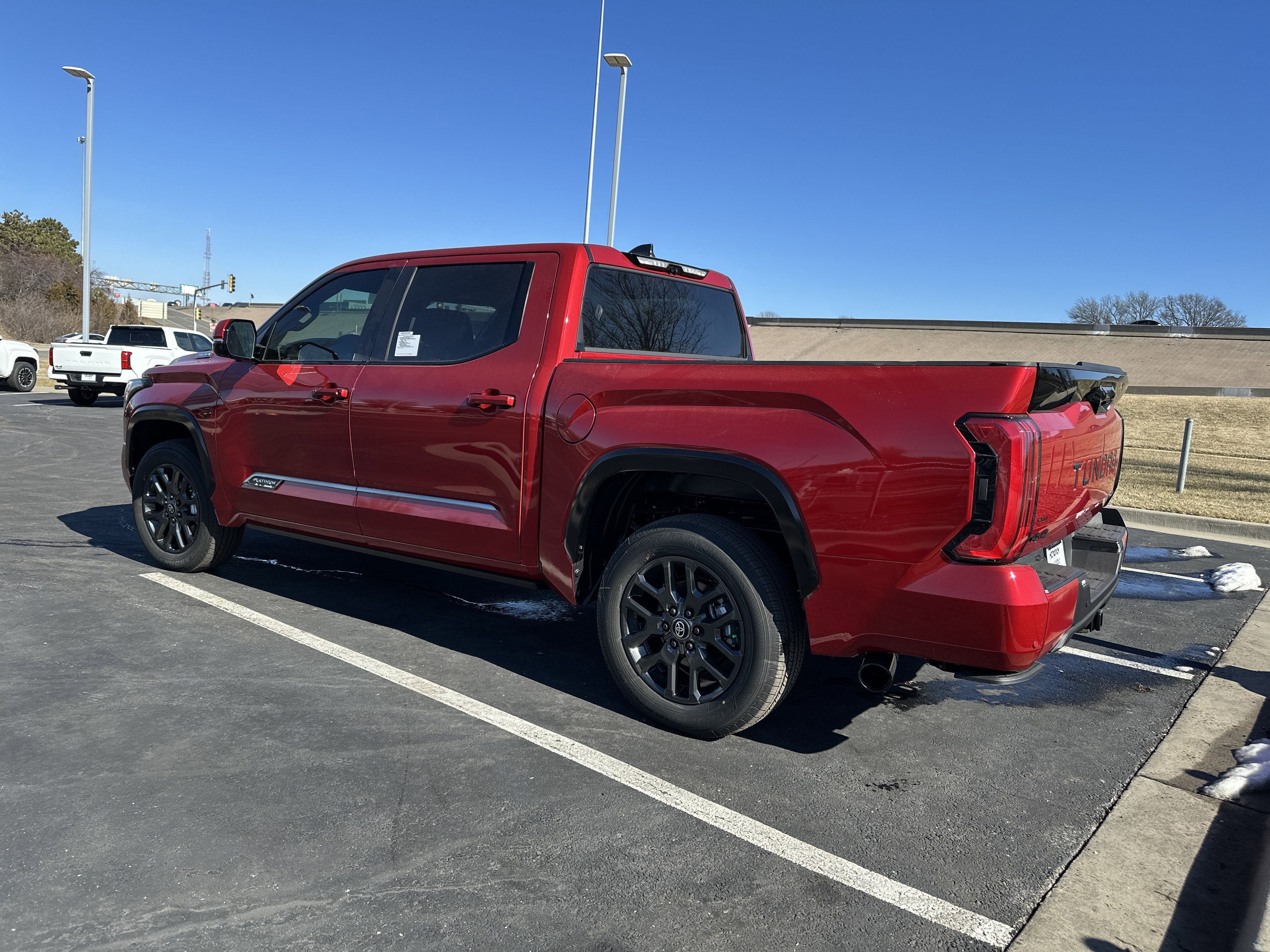 New 2026 Toyota Tundra Platinum image 7