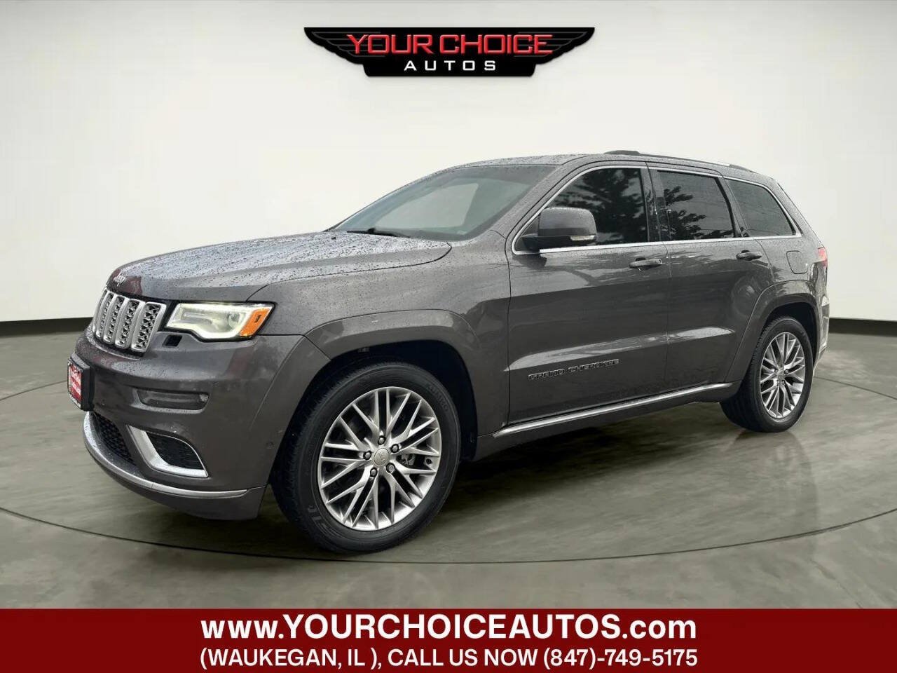 Used 2018 Jeep Grand Cherokee Summit w/ Platinum Series Group