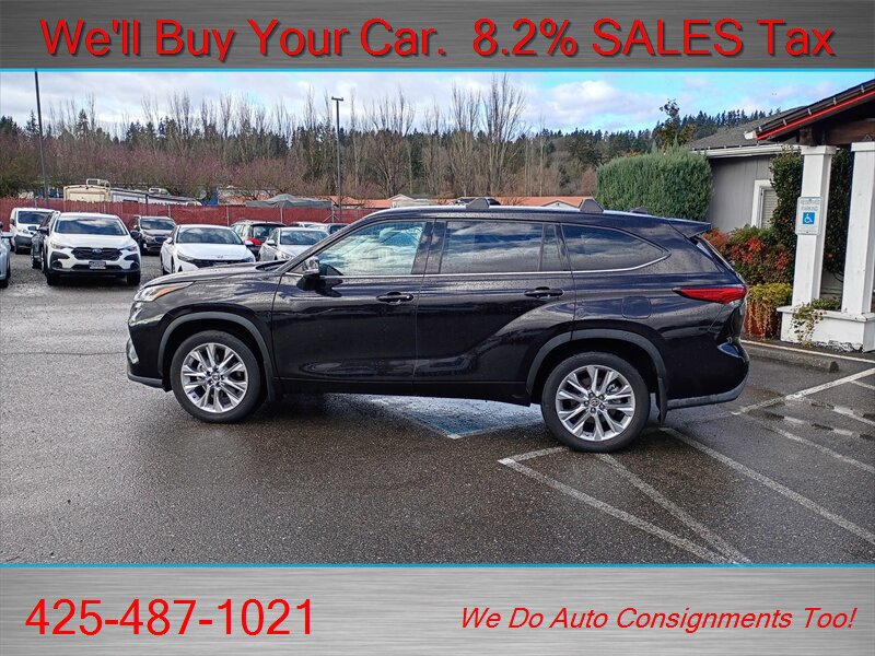 Used 2022 Toyota Highlander Limited AWD/4WD image 5