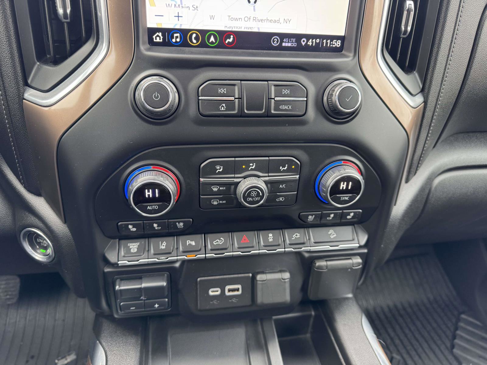 Used 2020 Chevrolet Silverado 3500 High Country w/ Z71 Off-Road Package image 36