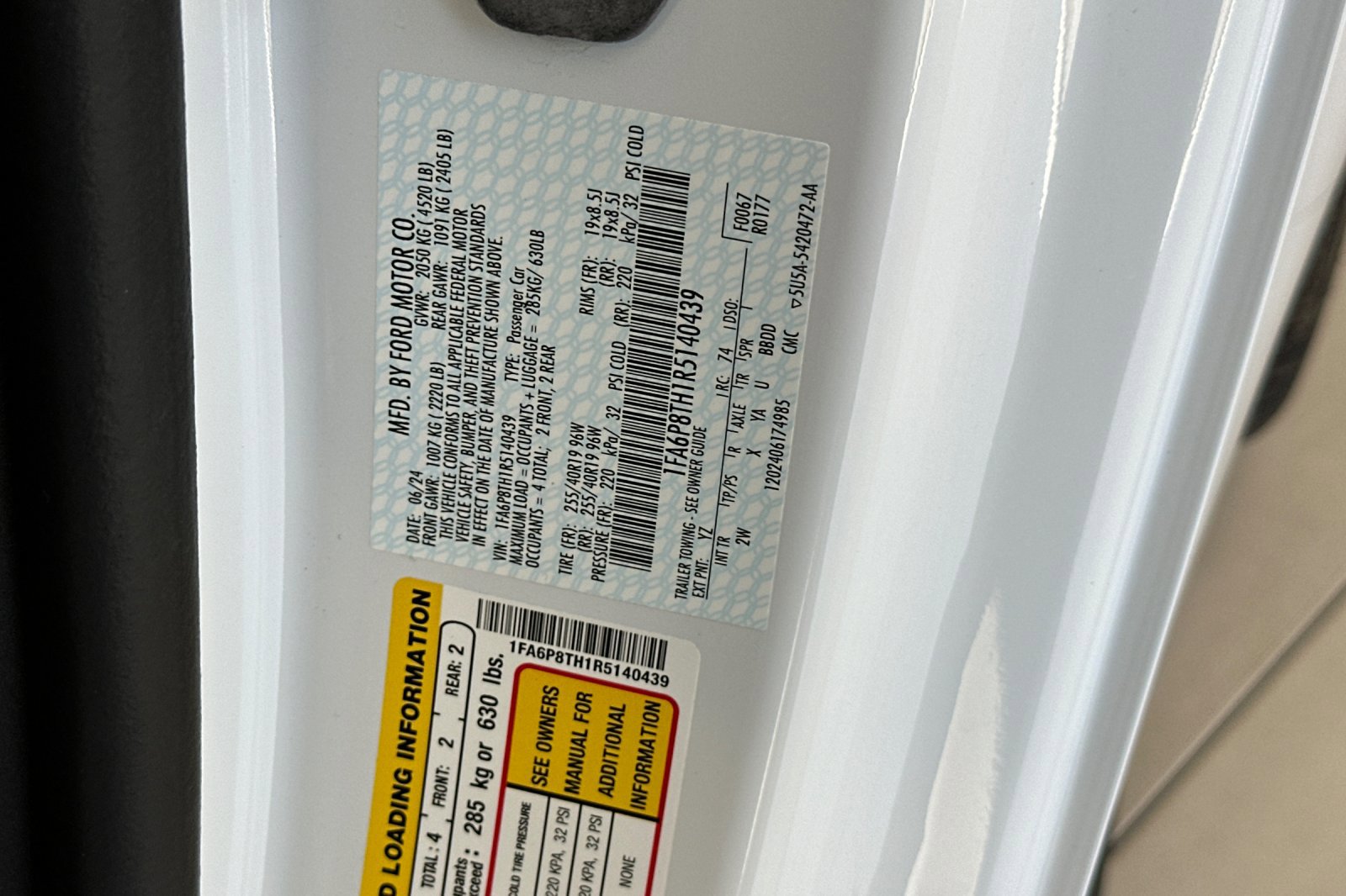 Used 2024 Ford Mustang Coupe image 28