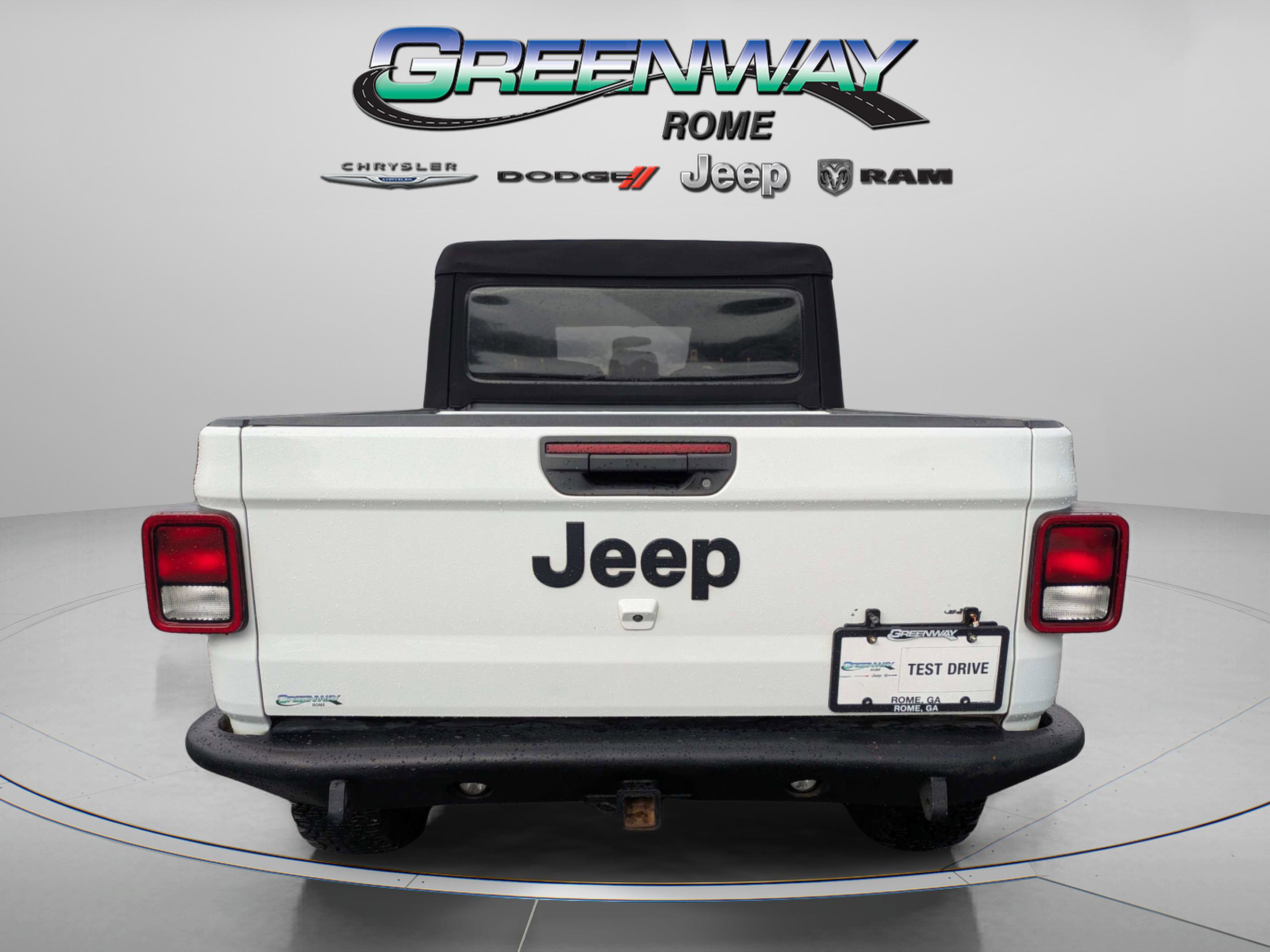 Used 2020 Jeep Gladiator Sport w/ Quick Order Package 24S AWD/4WD image 6