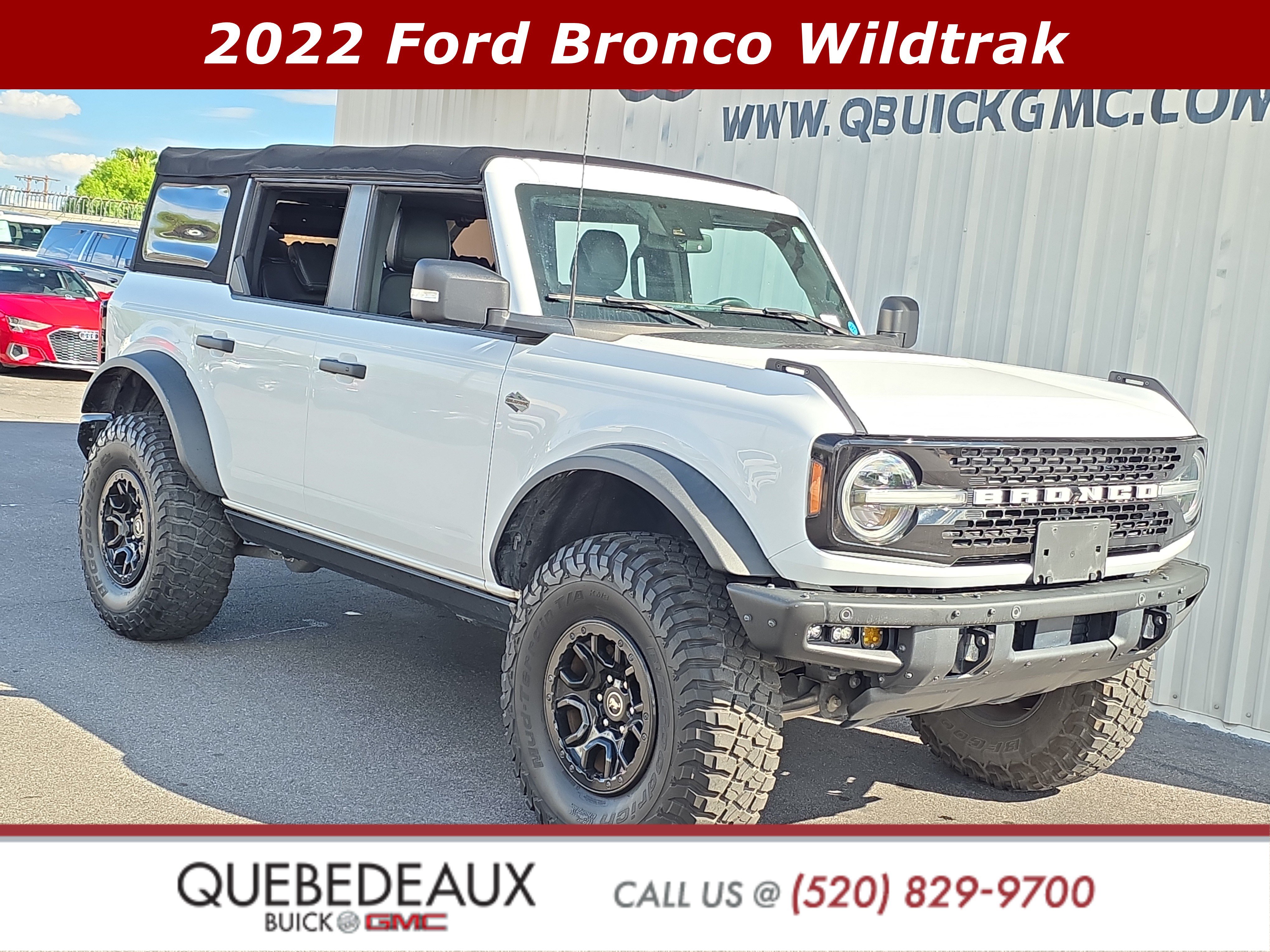 Used 2022 Ford Bronco Wildtrak