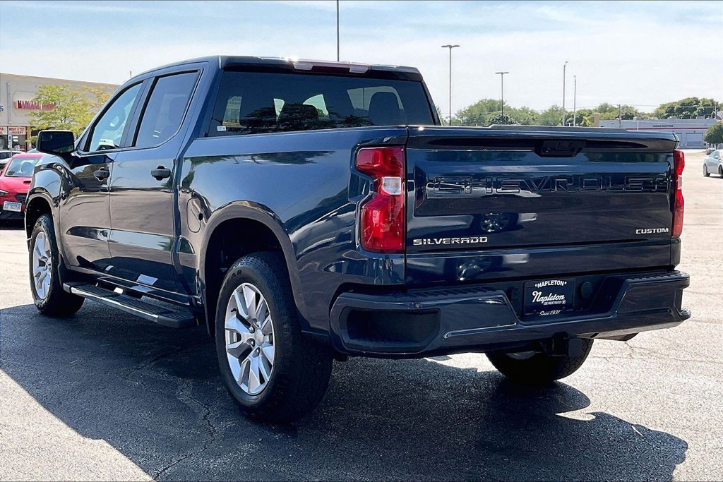 Used 2022 Chevrolet Silverado 1500 Custom AWD/4WD image 13