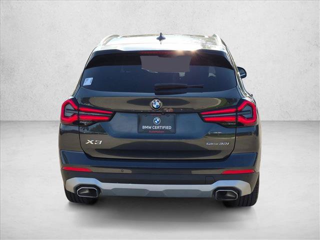 Certified 2024 BMW X3 sDrive30i w/ Convenience Package w/ZPA RWD image 7