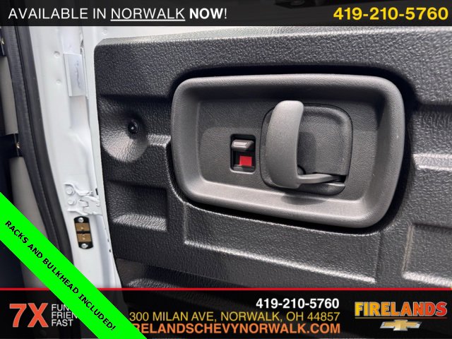 New 2024 Chevrolet Express 2500 Work Van w/ Driver Convenience Package image 37