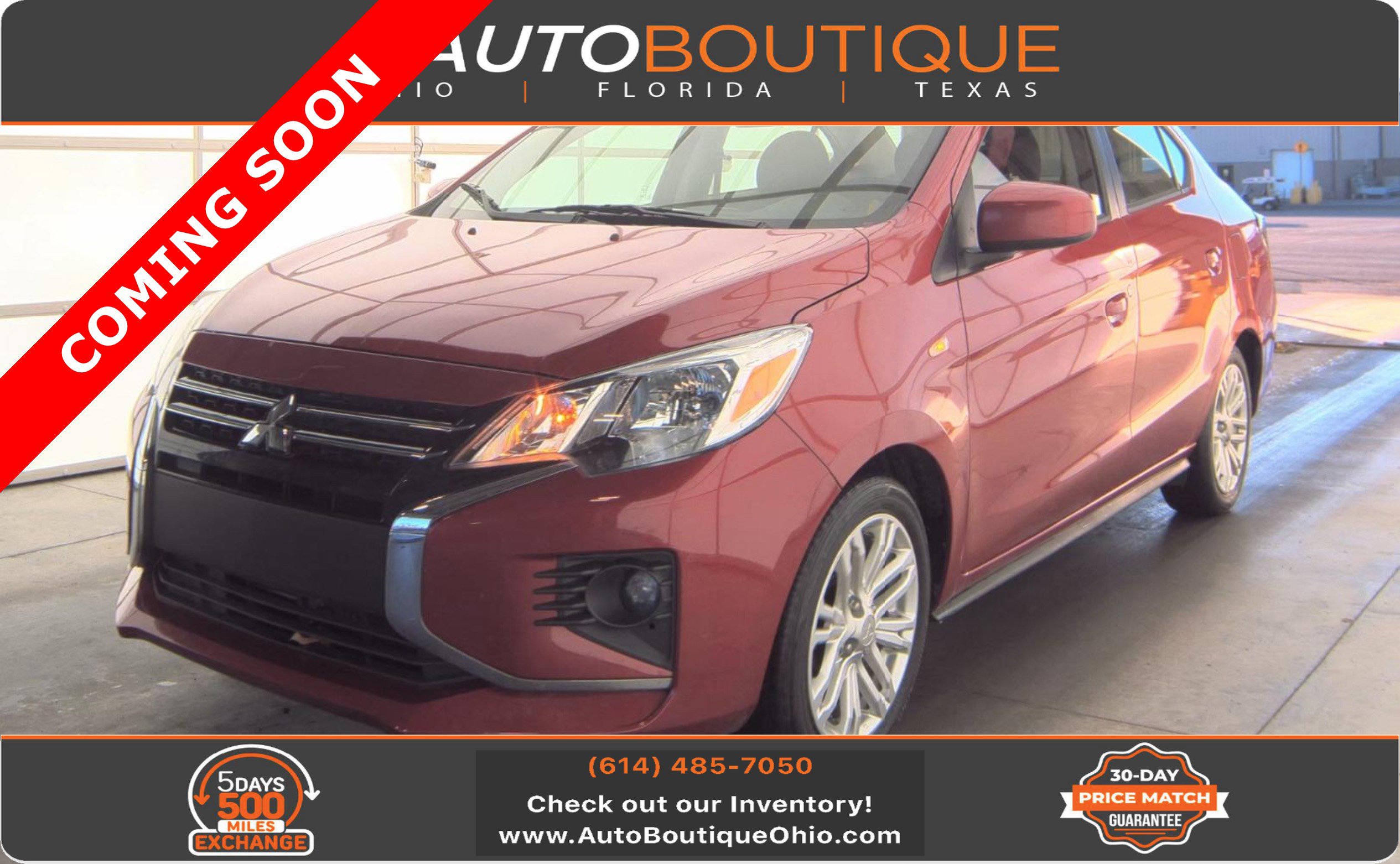 Used 2024 Mitsubishi Mirage G4 LE