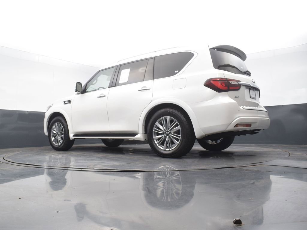 Used 2021 INFINITI QX80 Luxe AWD/4WD image 53