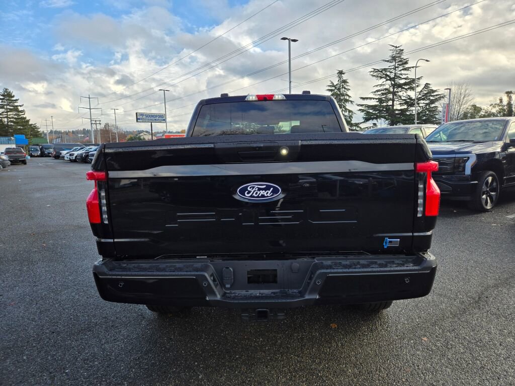 New 2025 Ford F150 Lightning Flash AWD/4WD image 6