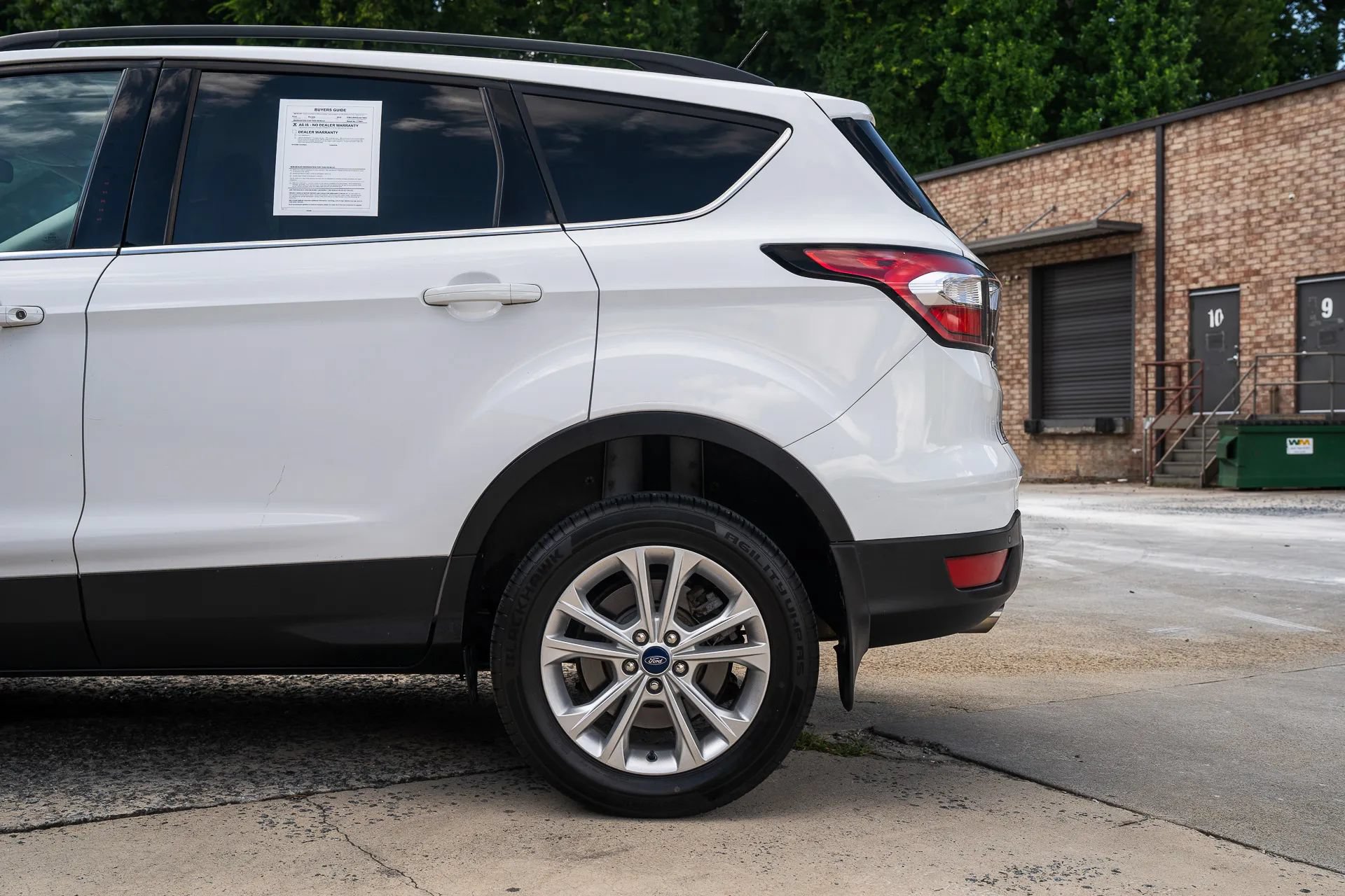 Used 2018 Ford Escape SEL AWD/4WD image 5