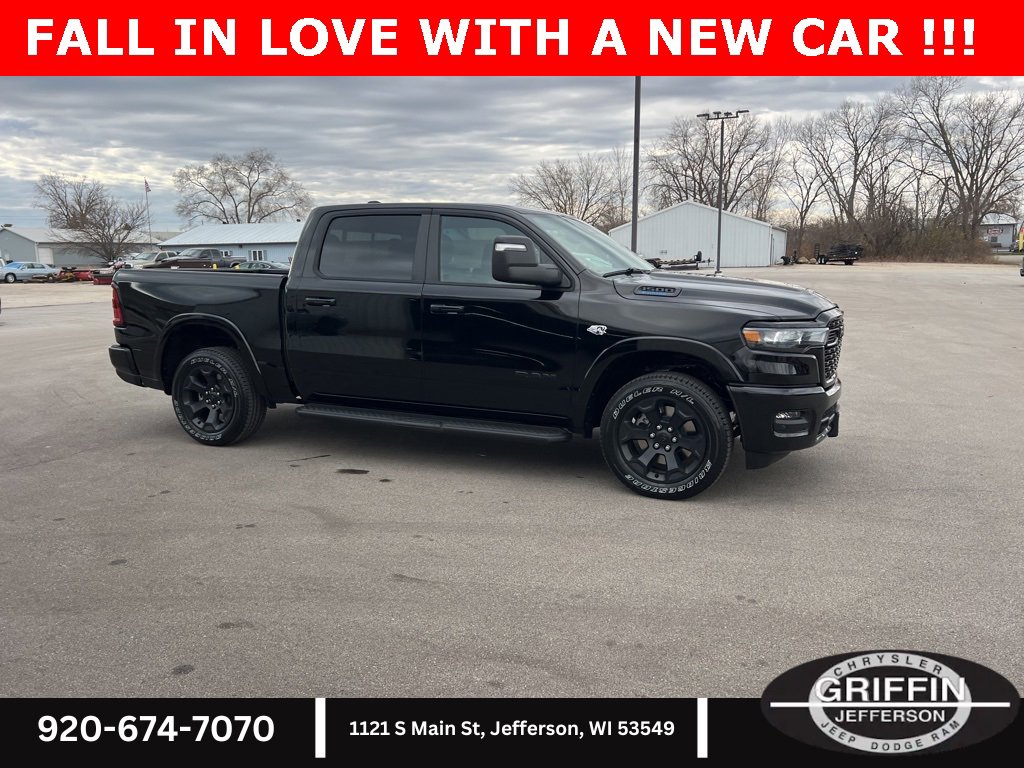 New 2026 RAM 1500 Big Horn image 7