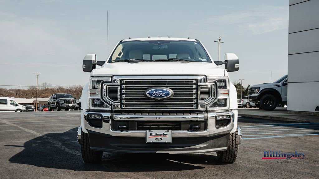 Certified 2021 Ford F450 Lariat w/ Lariat Ultimate Package image 6