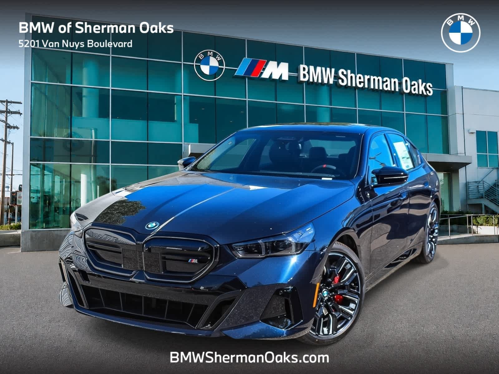 New 2026 BMW i5 M60 AWD/4WD image 1