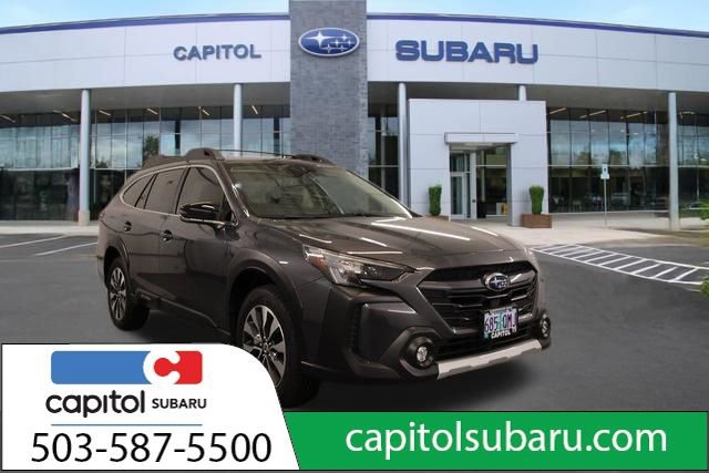 Certified 2025 Subaru Outback Limited