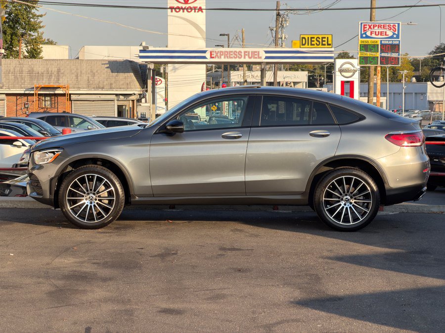 Used 2021 Mercedes-Benz GLC 300 4MATIC Coupe w/ AMG Line image 16