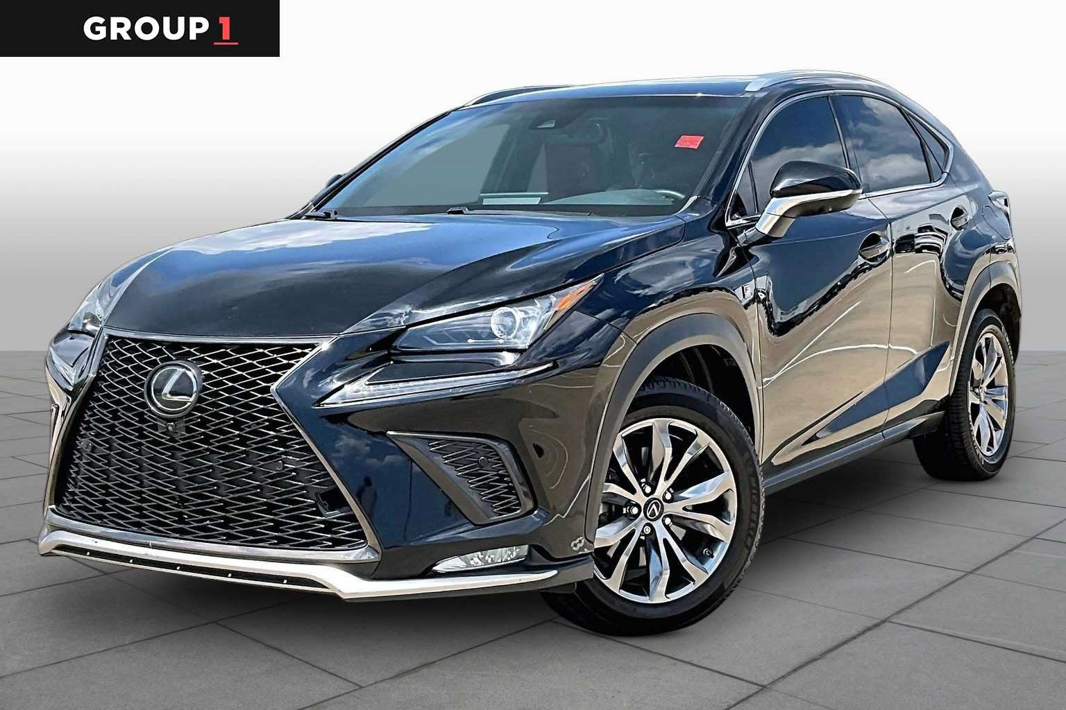 Used 2019 Lexus NX 300 F Sport