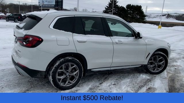 Used 2022 BMW X3 xDrive30i image 9